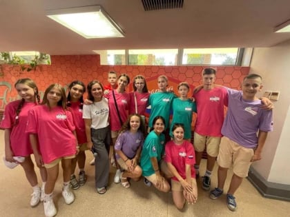 В Международном детском центре «Артек» состоялась торжественная церемония закрытия финала Всероссийского конкурса «Большая перемена»