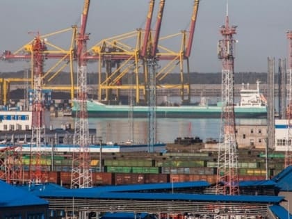 Правительство расширило границы морского порта Усть-Луга
