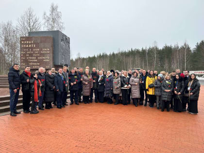 В честь 80-летия Дня полного снятии блокады Ленинграда Управлением ФНС России по Ленинградской области проведен кадровый проект