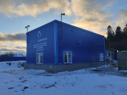 Нацпроекты: в деревне Кипень построили новый водозабор