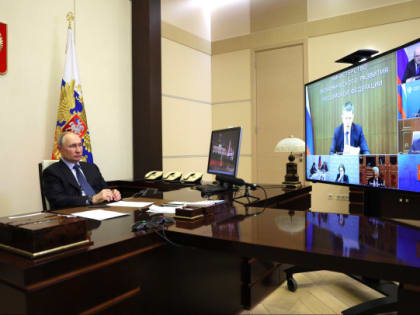 Прогноз социально-экономического развития России улучшился, но внешняя угроза сохраняется — Путин