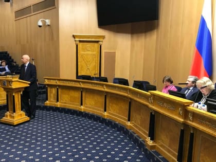 Совет ветеранов органов госвласти отчитался о работе