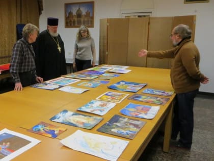 Подведены итоги епархиального Рождественского конкурса детского творчества