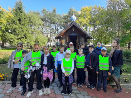 Состоялись экскурсии по святым местам древнего города Приозерска для школьников