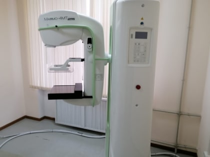 Поликлиника Сясьстроя получила новый маммограф