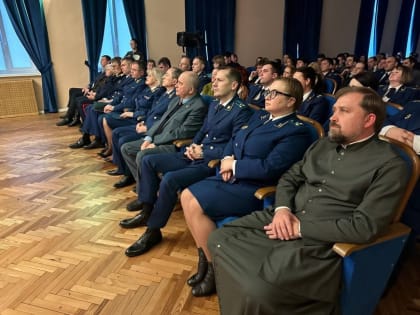 Руководитель молодежного отдела Выборгской епархии принял участие в реконструкции эпизодов Нюрнбергского процесса учащимися СПбЮИ