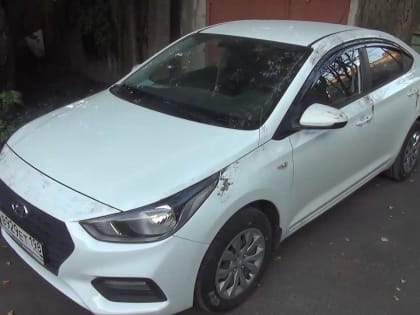 В Янино нашли отстойник угнанных машин с семью похищенными Hyundai