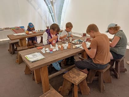 Проект "Ремесленные ряды в Ивангородской крепости"