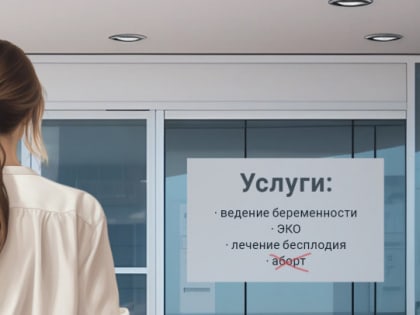 В Липецкой области запретили делать аборты в частных клиниках