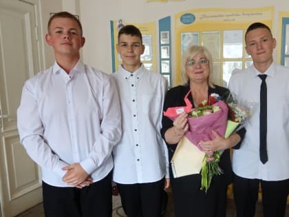 Начало учебного года в Выборге