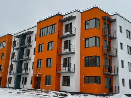 В Ломоносовском районе введены в эксплуатацию десять домов ЖК «Ванино»