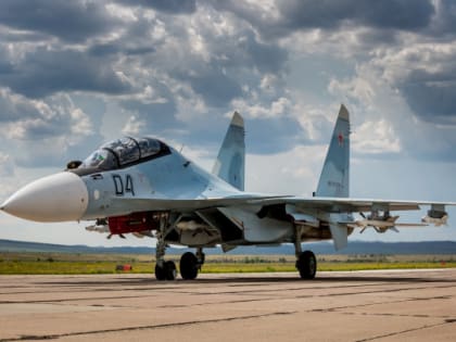 К российской границе подобрался беспилотник ВВС США. В ответ подняли истребитель