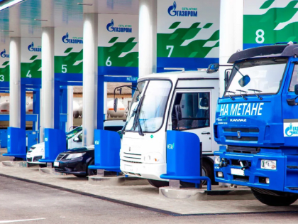 Ленобласть усиливает темпы  перевода  транспорта на метан