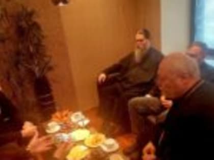 Рабочая встреча в Дневном стационаре «Воскресение»