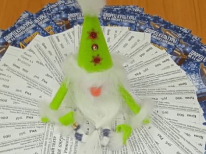 Дед Мороз поздравил юных жителей Тосно с Рождеством