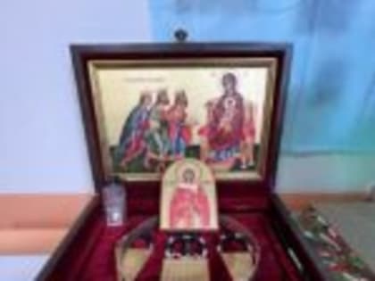 Молодежный отдел епархии поздравил с Рождеством Христовым воинов СВО в госпитале Елизарова