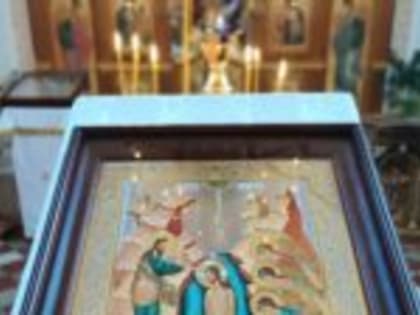 Крещенские дни в поселке Сосновый Бор