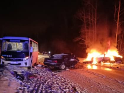 Трое взрослых и восьмилетний ребенок погибли в ДТП под Выборгом