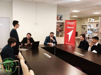 Глава Ломоносовского района встретился с учениками Новогореловской школы