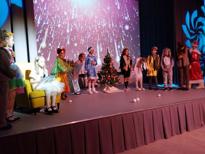 Рождественские чтения прошли в Бугровской школе