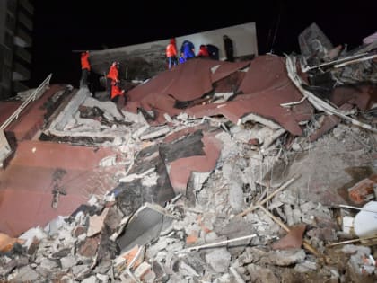 Турцию снова трясет, есть пострадавшие