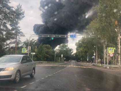 Спасатели потушили пожар на площади более 3 тысяч метров в деревне Старая. Теперь добивают проливкой