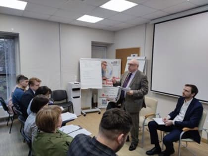 Рабочая встреча во Всеволожском центре поддержки предпринимательства