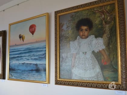 Живописцы, окуните ваши кисти! Новая экспозиция открылась в ВЦ «Эрмитаж-Выборг»