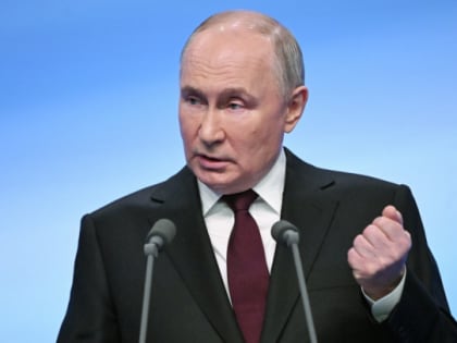 Путин об Украине: Мы за мирные переговоры, но только не потому что у противника патроны заканчиваются