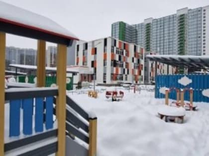 В Кудрово завершили строительство нового детского сада