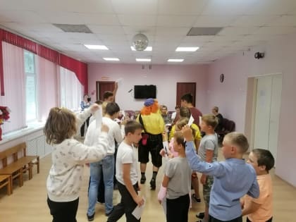 В наш центр прилетал Карлсон