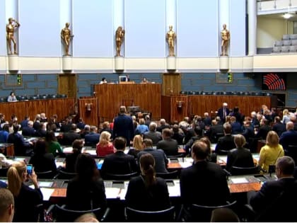 Парламент Финляндии согласился на членство в НАТО, теперь слово за президентом