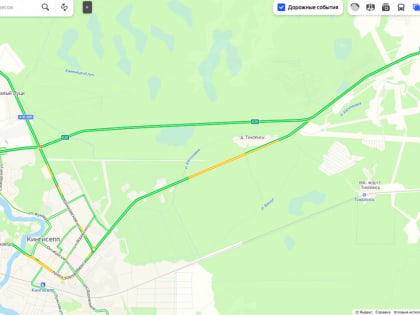 На трассе у Кингисеппа сбили человека
