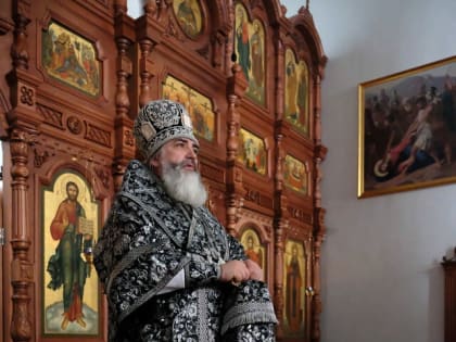 СЛОВО ПРЕОСВЯЩЕННЕЙШЕГО МСТИСЛАВА, ЕПИСКОПА ТИХВИНСКОГО И ЛОДЕЙНОПОЛЬСКОГО  В ПРЕДДВЕРИИ ВЕЛИКОГО ПОСТА