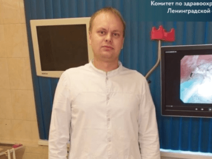 Врачи Кингисеппской больницы спасли пациента с желудочно-кишечным кровотечением