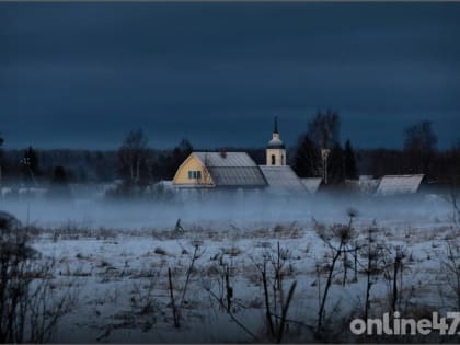 Понедельник в Ленобласти будет морозным и пасмурным
