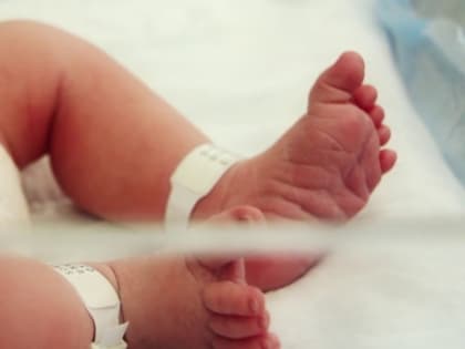 В Ленобласти первый в 2024 году малыш родился в Гатчине