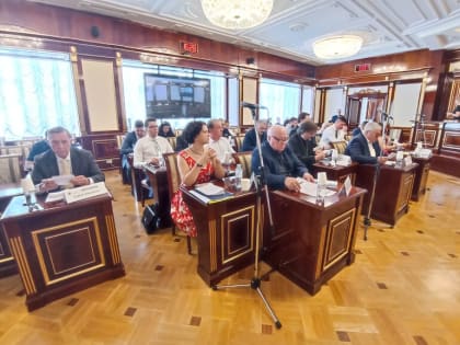 Новый состав Общественной палаты Ленобласти сформирован