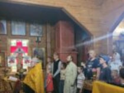 Пешее паломничество в храм святых апостолов Петра и Павла