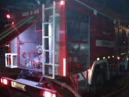 Из горящего дома в Отрадном пожарные спасли пятерых, в том числе троих детей