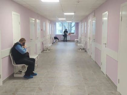 Терапевты переехали в отремонтированные кабинеты