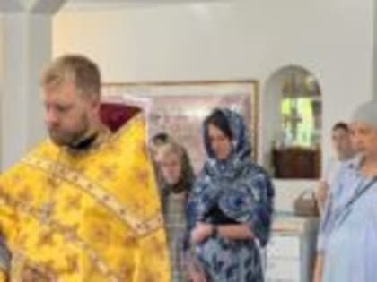 Молебен для чадоносящих в храме «Отрада и Утешение»