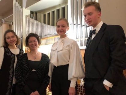 Концерт петербургских исполнителей состоялся в нашем городе