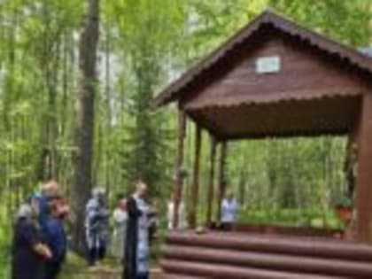 Иерей Андрей Морозов совершил водосвятный молебен в Казанской часовне садоводства Тихая Гавань