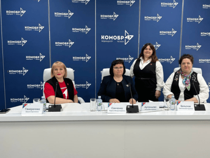 В медиацентре #комобр47 обсудили достижения системы образования Выборгского района