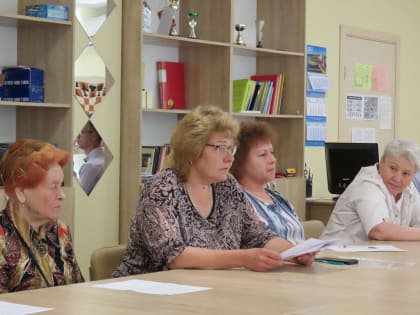 Марина Чистова: 14 июня состоялось заседание Совета по взаимодействию с политическими партиями и общественными объединениями при главе администрации района.