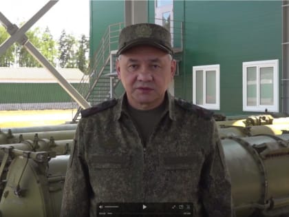 Шойгу рассказал о потерях Украины при попытке прорыва в Запорожье