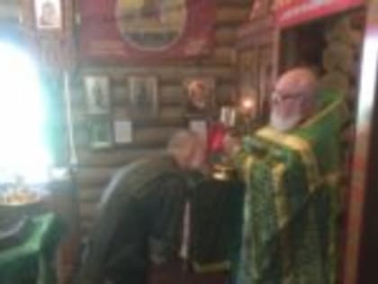 Престольный праздник молитвенно встретили в воинском храме прп. Сергия Радонежского в пос. Сертолово – 2