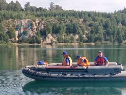 Из Пугаревского карьера достали погибшего. Он пропал неделю назад