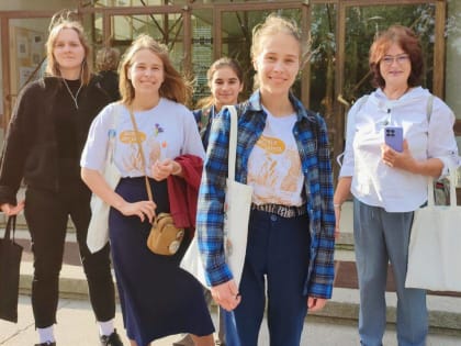 Вырицкие лидеры чтения на Международном форуме